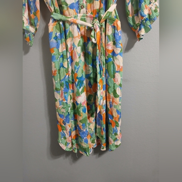 Floral‎ Multicolor Dress - Picture 10 of 13